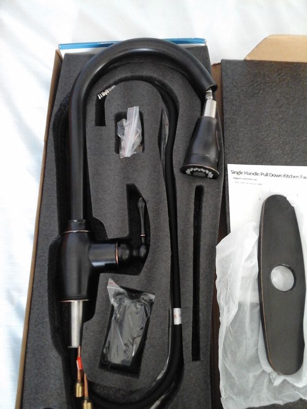 Hotis Home Oil Rubbed Bronze Kitchen Faucet For In South El Monte Ca Offerup