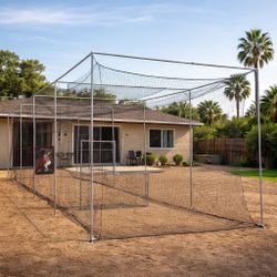 HitZone Batting Cage Frames New