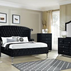 4 Piece Queen Bedroom set