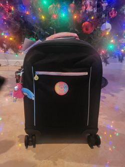 Kipling Mese Small Rolling Backpack Galaxy Black - NEW WITH TAGS