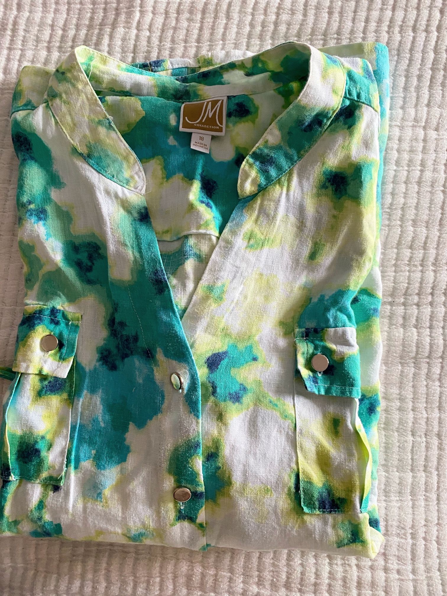 JM Collection Tunic/blouse