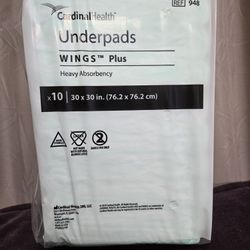 Cardinal Health Underpads Heavy Absorption 