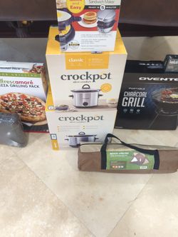 Brand New Slow Cookers/ Crock Pots-all Different Sizes -all Unopened In Boxes Choose 1