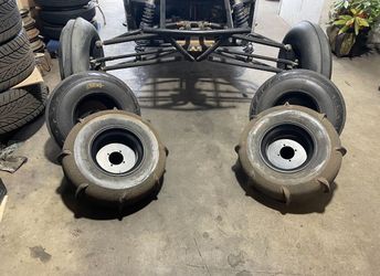 Rhino Wheels And Paddles 