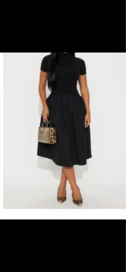 Black dress