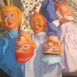 Vintage Hand Puppets