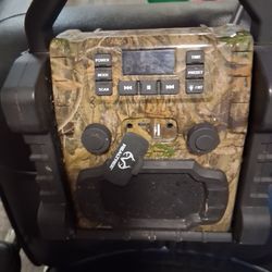 Real Tree Jobsite Radio