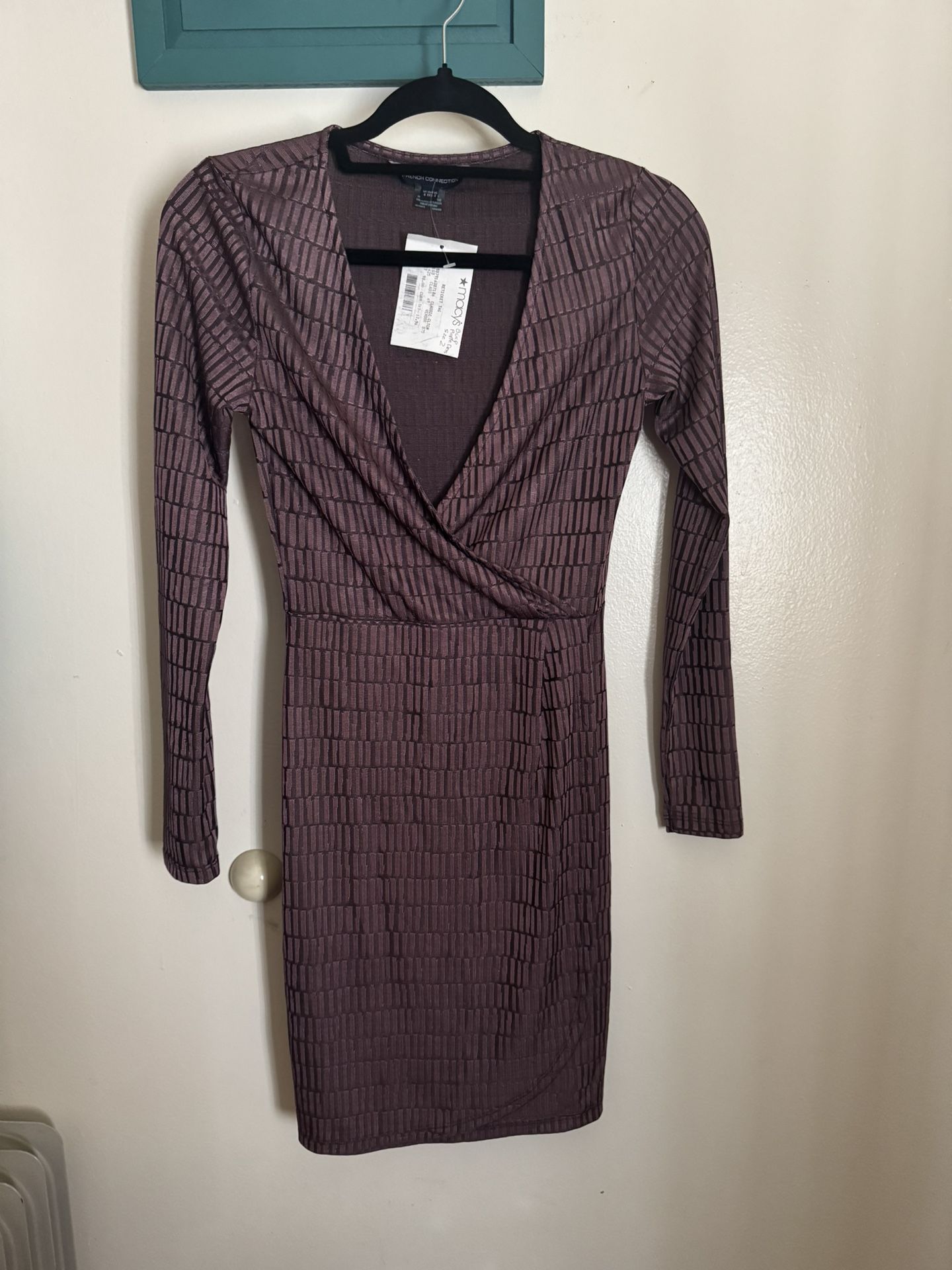 Purple Dress Work/office Appropriate