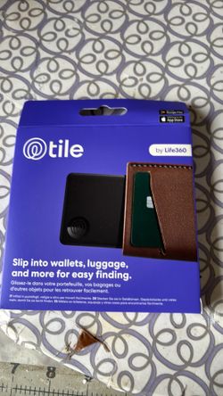 Tile 360 life find lost stolen stuff