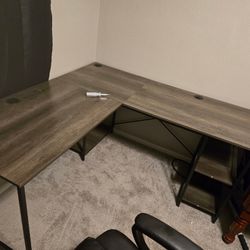 L Shaped Desk