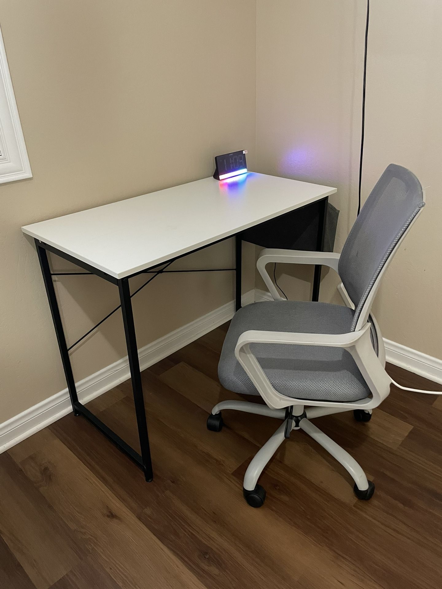 Desk And Chair
