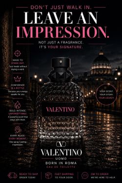 Valentino Uomo Born In Roma EDT 🖤 | Leave An Impression
