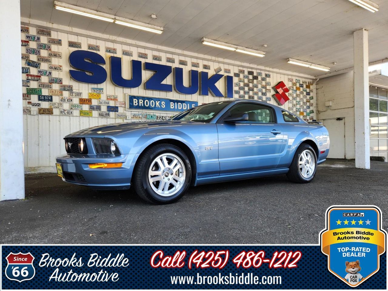 2007 Ford Mustang