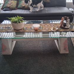 Southwest Coffee, 2 End Table, 2 Lamps