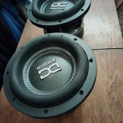 DC Audio Pair Of Subs