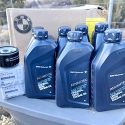BMW Motorrad ADVANTEC Pro 15W-50 Oil + 2 OEM Filters 