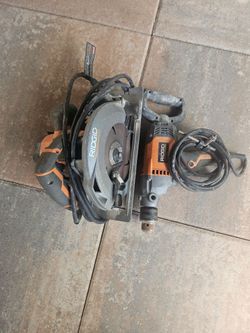 Saw & drill