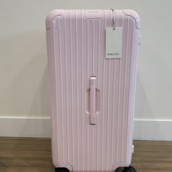Brand New Rimowa Ballerina Pink Trunk Luggage - Sold Out 