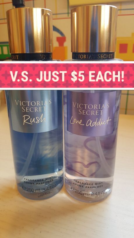 Victoria's Secret body mist sprays! New
