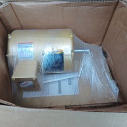 Electric Motor Baldor New 