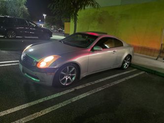 2005 Infiniti G35