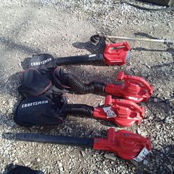 Craftsman 450-CFM 260 MPH Corded Electric Backpack Leaf Blower 