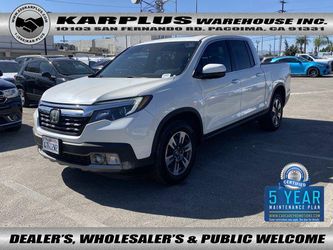 2018 Honda Ridgeline