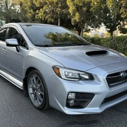 2015 Subaru WRX STI Manual Transmission 