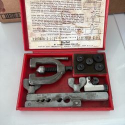 Blue - Point Double Flaring Tool