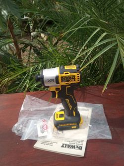 DeWalt 20v XR impact 3 speed brushless