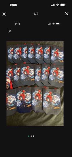 Spider-Man party supplies
