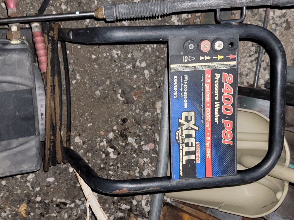 Honda gasoline Hp 2400 p s I Pressure Washer