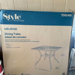 Style Selection Melrose Dining Table