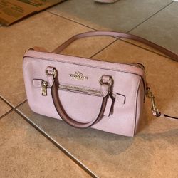 Coach Pink Purse 