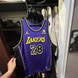 Rui Hachimura Authentic Jersey Size 56