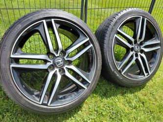 2017 Honda Accord sport 19" wheels