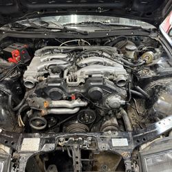 1994 Nissan 300zx Engine VG30DE Auto Transmission