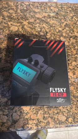 Brand new FlySky FSY-FS-G7P+R7P - FS-G7P 2.4GHz 7-Channel Transmitter w/ FS-R7P Receiver