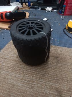 RC car tires Jay Concepts G locs only two available $20 pick up in Beaumont area