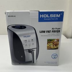 New Holsem 3.4 Quart Air Fryer