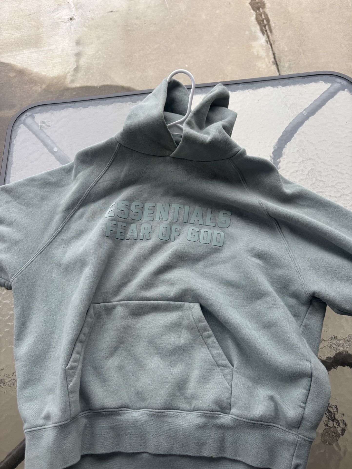 Fear of God Essentials Hoodie ´Sycamore´,All Products : American Fashion Style Bags On Sale