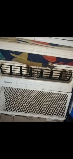 HISENSE 12,000 BTU WINDOW UNIT
