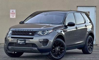 2017 Land Rover Discovery Sport