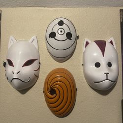 Naruto Halloween Masks