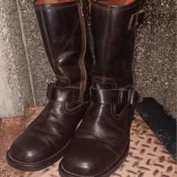 Guess Motorcycle Boots - Mens Size 8½
