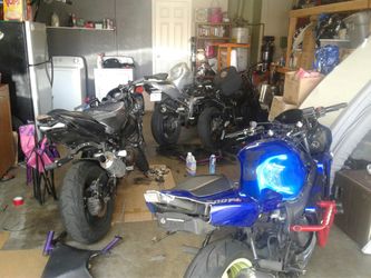Motorcycle service