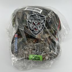 Supreme Real Tree Camo Racing Hat 