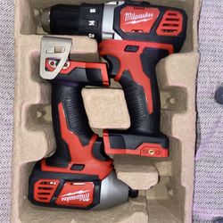 Hammer And Impact Drill Combo 