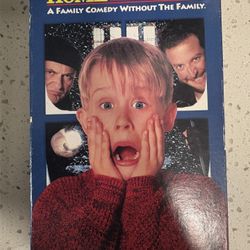 Home Alone VHS Tape