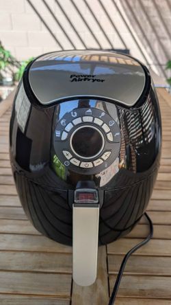 Power AirFryer XL 3.4 Qt Air Fryer AF-340W